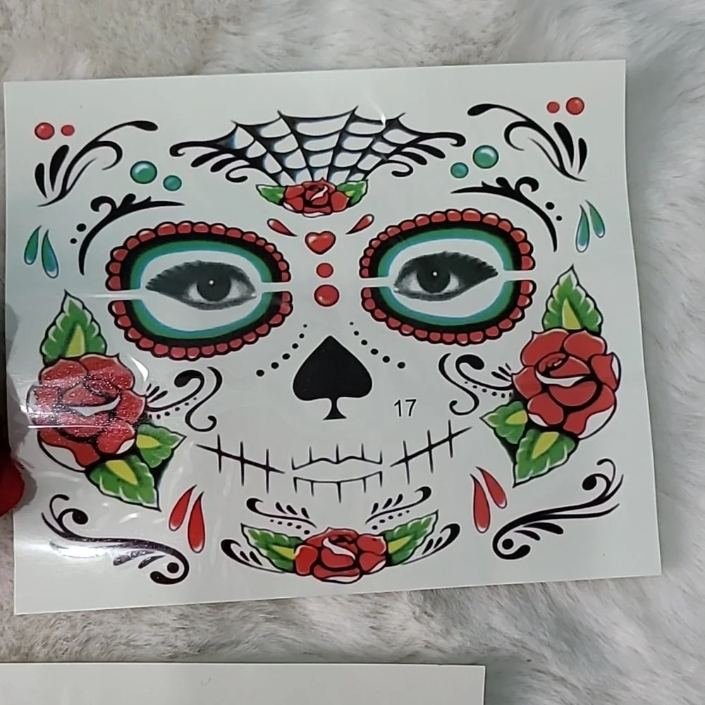 🌹Day of the Dead Accessories - Picture 4 of 5